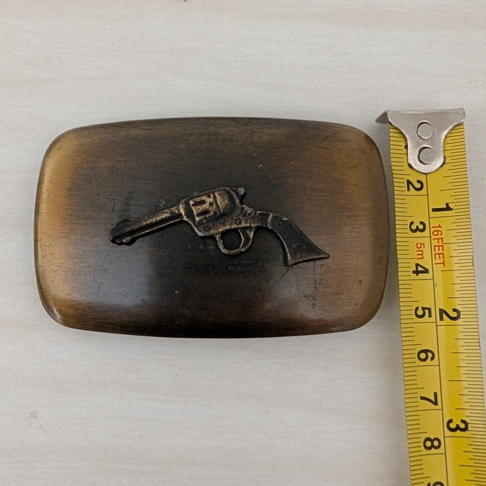 Vintage Colt Belt Buckle - Picture 6 of 6